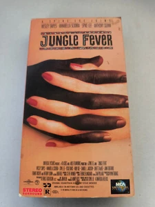 Jungle Fever (VHS, 1992) - Picture 1 of 3