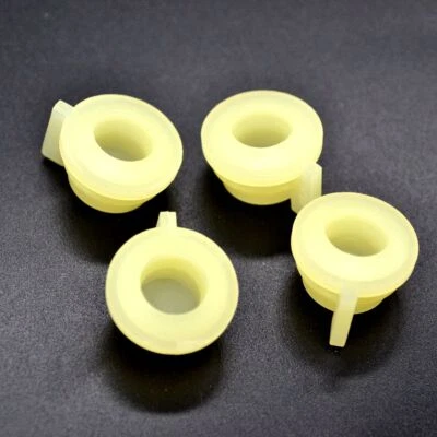 Abrazadera de 4 clips de bujes de acoplamiento de limpiaparabrisas delantero para Dodge Chrysler Foto 1 de 3