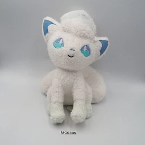 Vulpix Alola MC0305 Pokemon Banpresto 2018 Large Fuzzy Plush 12" Toy Doll Japan - Picture 1 of 8