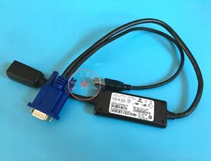 Interface serveur Dell USB POD KVM câble KVM câble KVM avec câble 0UF366 UF366 - Photo 1/3