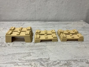 Thomas & Friends Trackmaster TOMY: 1/2" & 1.25" Track Support Risers - Set of 6 - Picture 1 of 6