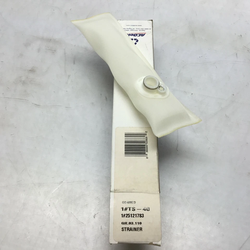 Filtre De Pompe À Carburant ACDelco TS40 ( GM 25121783 ) - Photo 1/1