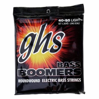 GHS set corde basso elettrico GHS-L3045 Boomers