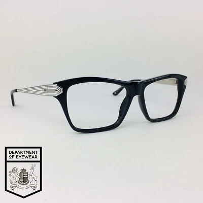 GOK WAN eyeglasses BLACK SQUARE glasses frame MOD: 02 25262711 - image 1 of 4
