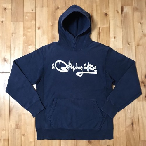 A BATHING APE (BAPE) A Bathing Ape x FUTURA Vintage Dead Stock collaboration parka Hoodie kaws M mens