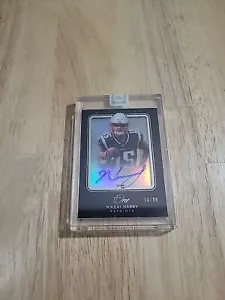2019 Panini One N'KEAL HARRY Autograph /99 #134 Rookie Auto RC Encased Patriots - Picture 1 of 10