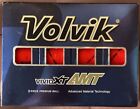 Volvik Vivid XT AMT - Matte Finish Golf Balls - MATTE RED - Brand New!