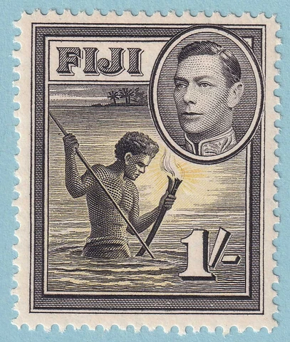 FIJI 127  MINT NEVER HINGED OG ** NO FAULTS VERY FINE! - SPZ Cover