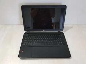NOTEBOOK HP PAVILION 15-D050EV AMD E1-2100 4GB RAM 500GB HD WIFI WIN10 WEBCAM - Foto 1 di 4
