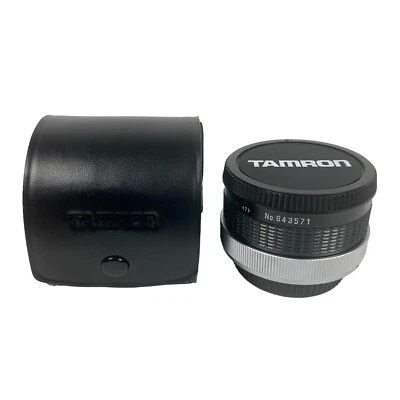 Teleconvertidor Tamron SP F System 2X para Canon BBAR MC #643571 con estuche probado Foto 1 de 4