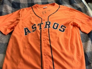 Jose Altuve Houston Astros Jerseys XL stadium giveaway space city - Picture 1 of 5