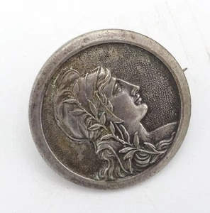 Antique 1917 France's Day Thomas Fattorini Bolton Pin Badge - Picture 1 of 2