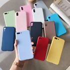 Luxury Soft Matte Color Cases for Huawei Case Shockproof TPU Silicone Back Cover
