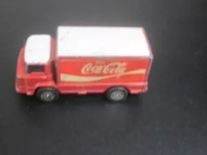 Coca-Cola truck-Corgi Juniors Leyland Terrier/made in Great Britain - Picture 1 of 6