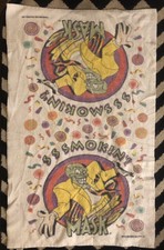 Vintage 90s The Mask Animated Series Cartoon Rare Towel Jay Franco