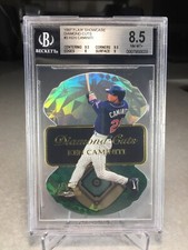 1997 Flair Showcase Diamond Cuts Ken Caminiti #3 - BGS 8.5 - San Diego Padres