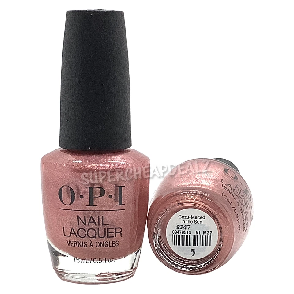 OPI Nail Lacquer Nail Polish / Base / Top 0.5 oz CHOOSE COLORS - NEW AUTHENTIC - Image 1 of 1