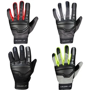 IXS Evo Air Motorradhandschuhe Sommer Touring Touchscreen Textil Leder - Bild 1 von 17