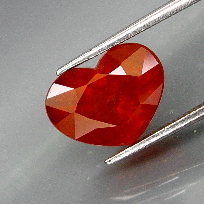 Collana Con Granato Fanta In Argento Massiccio 925 Ciondolo Con - Foto 8