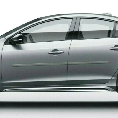 For: Volvo S60 2010-2018 Painted Body Side Moldings #FE-S60 - Image 1 of 4