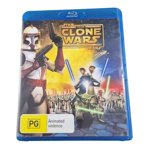 Star Wars: The Clone Wars (Blu-ray, 2008) - Imagen 1 de 3