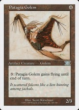 MTG 1x  Patagia Golem Classic Sixth Edition  Magic the Gathering card