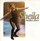 CD SINGLE PROMO SHEILA MEDLEY DISCO
