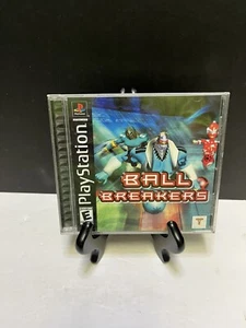 Ball Breakers black label Sony PlayStation 1 PS1 CIB - Picture 1 of 2
