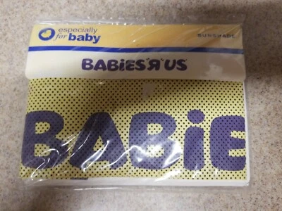 Parasol coche Babies R Us especialmente para bebé Foto 1 de 3