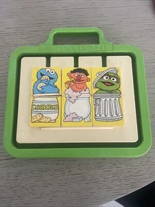 Sesame Street Busy Puzzle Vintage 1979 Child Guidance USA - Picture 1 of 3