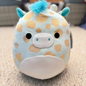 Squishmallow Kellytoy Zelia the Giraffe 11" Plush Pillow Cute Gift Birthday Baby - Picture 1 of 9