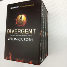 Divergent Series Complete Box Set by Veronica Roth, 4 Books + Mini Book
