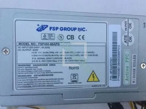 USED Long Line Power Supply 400W FSP400-60APG for Advantech Industrial Computer - Afbeelding 1 van 1