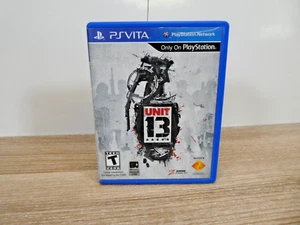 Unit 13 (Sony PlayStation Vita, 2012) PS Vita - - Picture 1 of 4