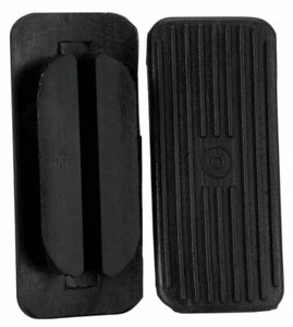 Weaver Leather Replacement Rubber Treads for Aluminum Barrel Stirrups, 30-3133 - Picture 1 of 1