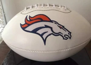 NFL Signature Series Full Size Rawlings Football Denver Broncos - Picture 1 of 5