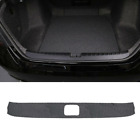 For Honda Accord 18-22 PU Leather Carbon Fiber Inner Rear Bumper Protector Guard