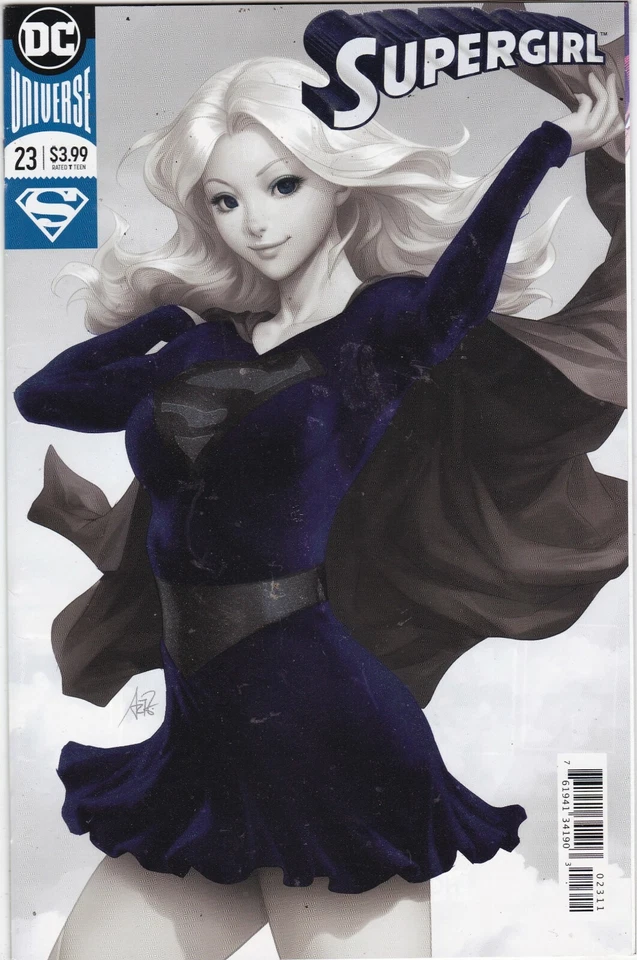 SUPERGIRL #23 ARTGERM FOIL VARIANT DC COMICS 1 - Изображение 1 из 2