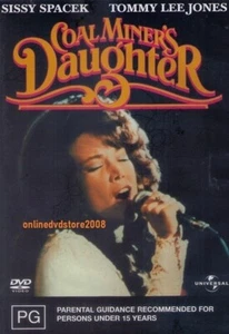 COAL MINER'S DAUGHTER (Sissy SPACEK Tommy LEE JONES Levon HELM) DVD Miners - Picture 1 of 1