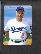 1992 Mother's Cookies Los Angeles Dodgers Tommy Lasorda # 1 MINT