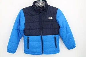 The North Face Mt. Chimbo Reversible Boys Jacket Size 7/8 - Picture 1 of 13