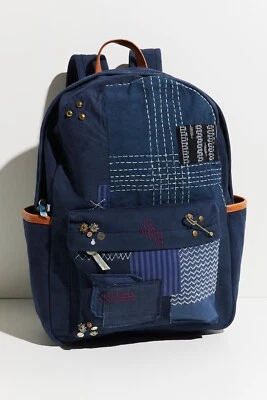 New Free People Prep Patch Backpack MSRP: $148  - Image 1 of 3