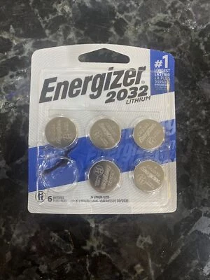 2032 ENERGIZER LITHIUM BATTERIES 3 V 5 COUNT SEALED PACKAGING EXP 03/2031 - Image 1 of 4