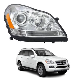 Headlight w/o bulb For 2007-2012 Mercedes-Benz GL450 2007-2009 GL320 Passenger - Picture 1 of 11