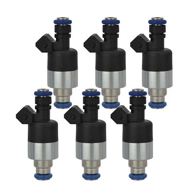 Inyector de combustible 6 piezas para 92-95 Chevrolet Camaro Honda Passport Isuzu Pontiac FJ96 Foto 1 de 4