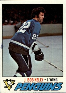 1977-78 Topps #14 J. Bob Kelly - EX