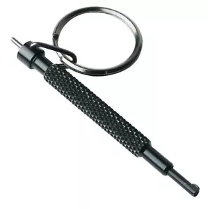 Tactical Handcuff Key Police Military Prison Officer Security Guard 017 BLACK - Picture 1 of 1