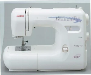 Janome Electric Sewing Machine model 3090 - Picture 1 of 7