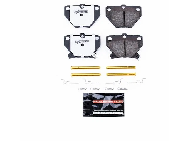 Juego de pastillas de freno traseras para Pontiac Vibe 2003-2006 2004 2005 VB461GT Foto 1 de 1