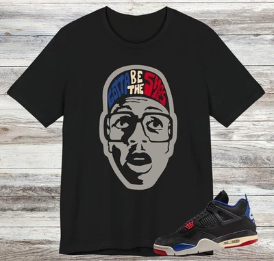 Camiseta Jordan 4 Rara Air Sneaker Match, Camiseta Rara Air Match  Foto 1 de 2